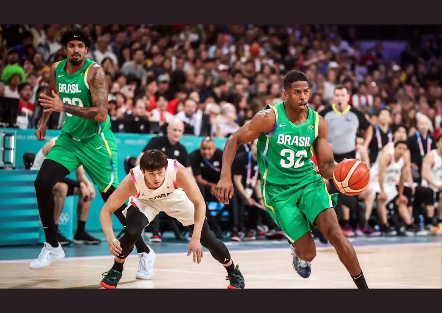 5 jogadores do Franca Basquete são convocados para Seleção Brasileira