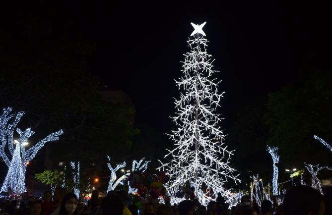 Decoração de Natal em Franca vai custar R$ 1 milhão em 2024
