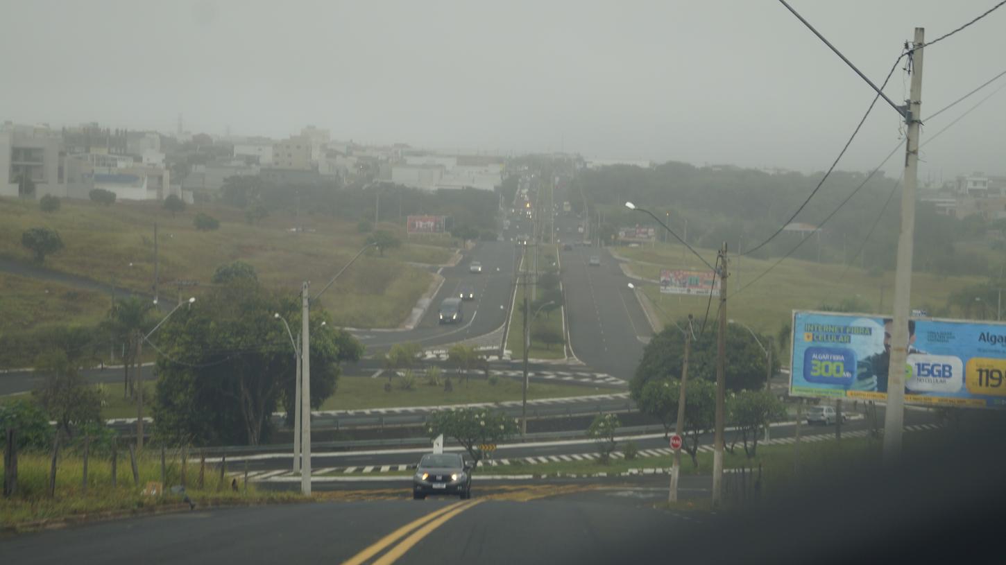 Fim de semana começa com chuva em Franca; há previsão de temporal