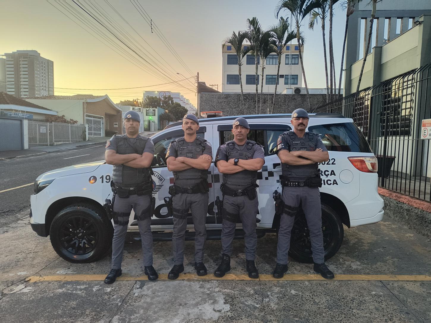 Força Tática captura assaltante na Vila 