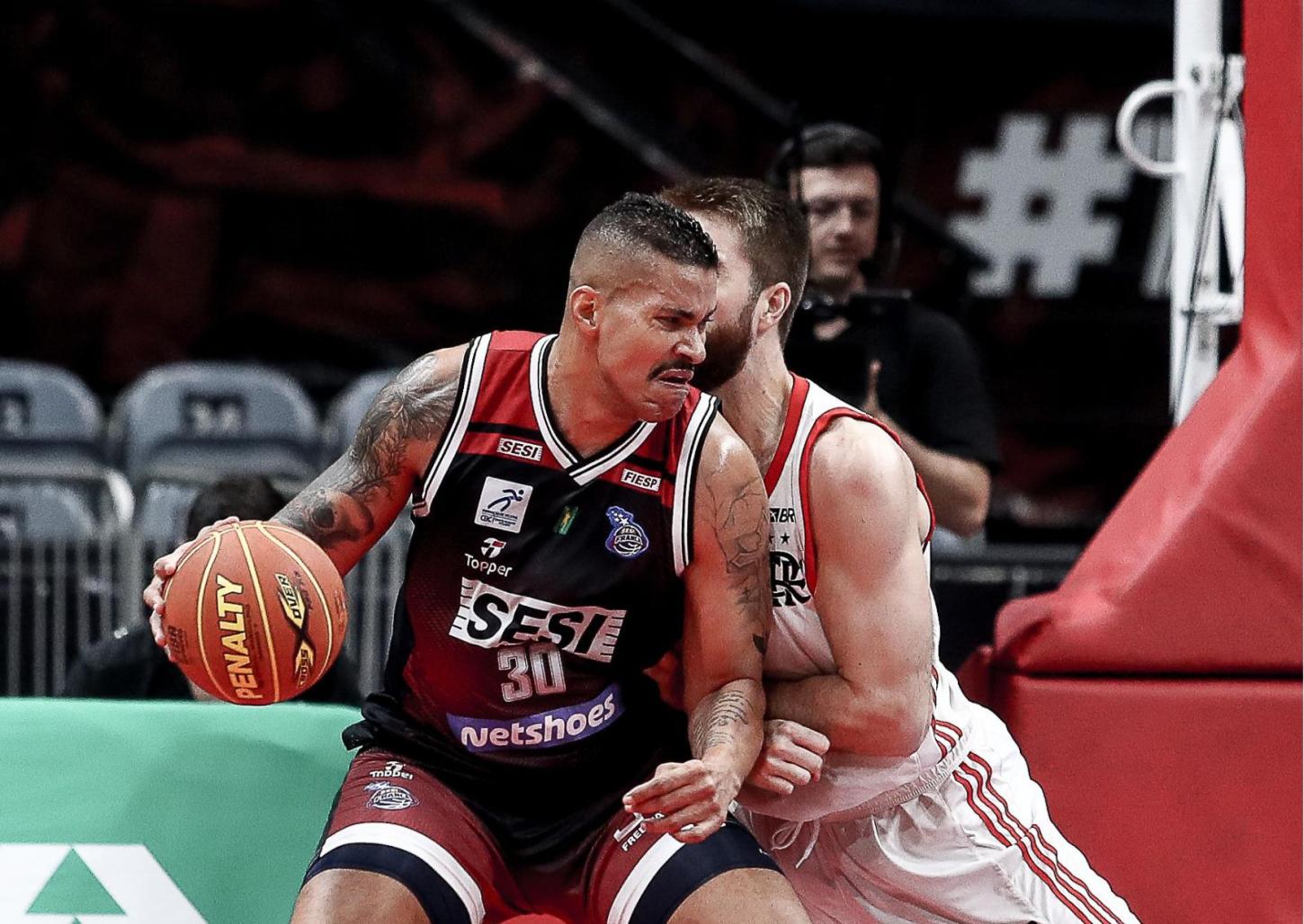 Franca perde para o Flamengo no RJ por 23 pontos de diferença