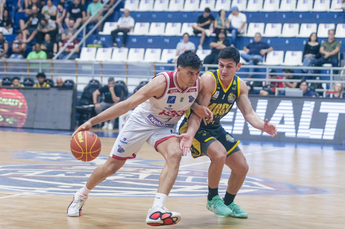 Franca Basquete vence Mogi no Pedrocão e se reabilita no NBB
