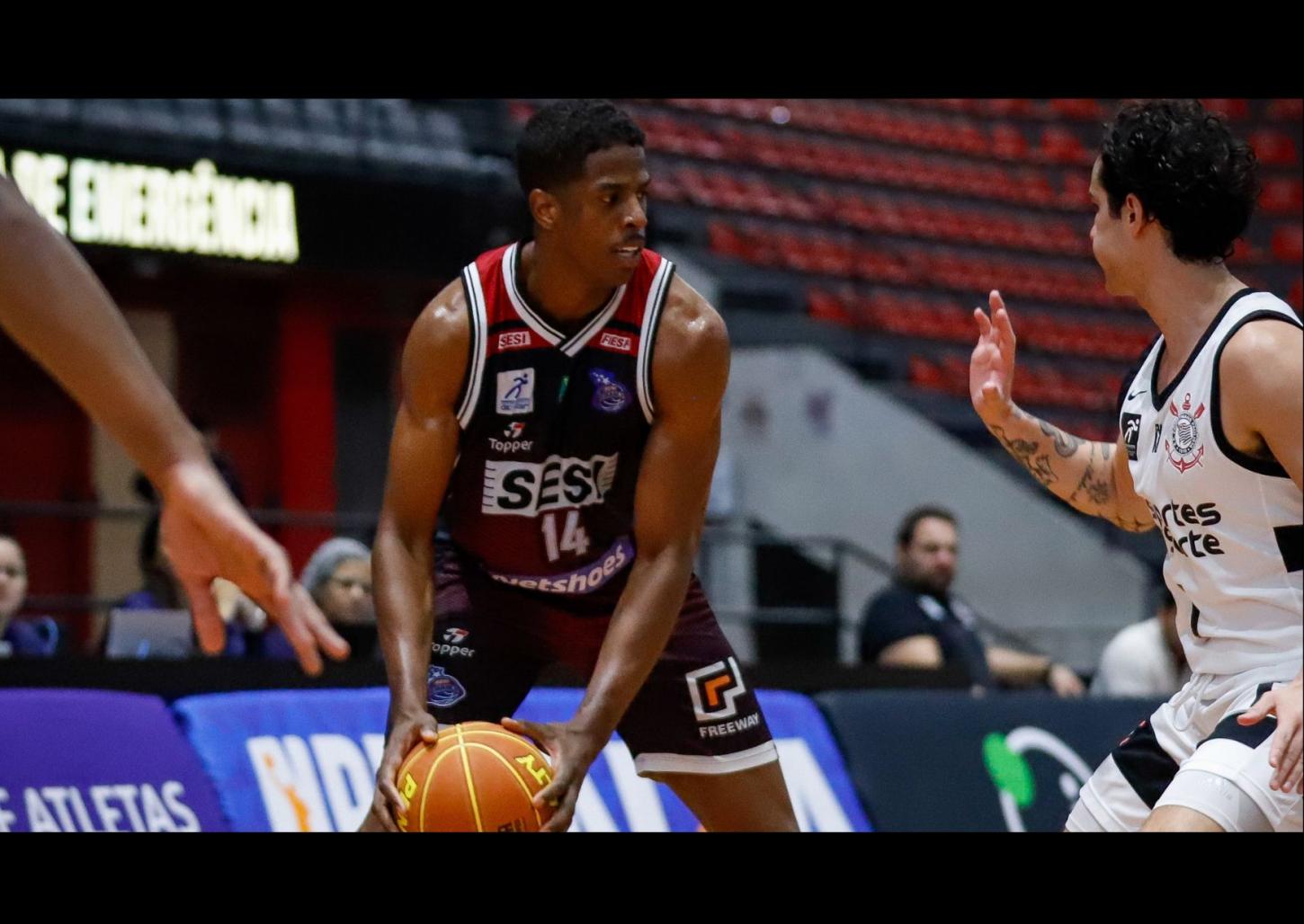 Franca vence Corinthians fora de casa pela 9ª rodada do NBB
