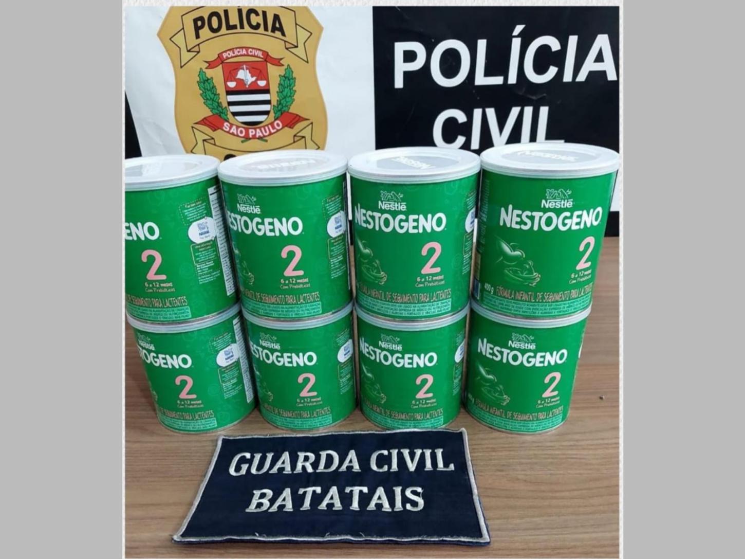 GCM prende quadrilha que desviou suplementos da rede pública