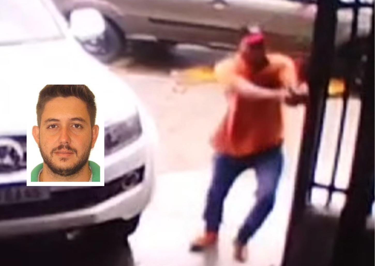 Câmera flagrou homicídio em estacionamento de veículos