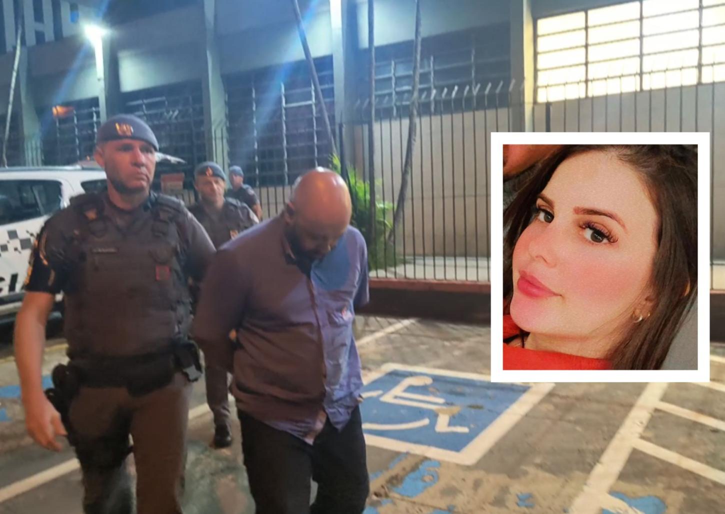 Homem atropela e mata a esposa, tenta roubar carro para fugir e é preso