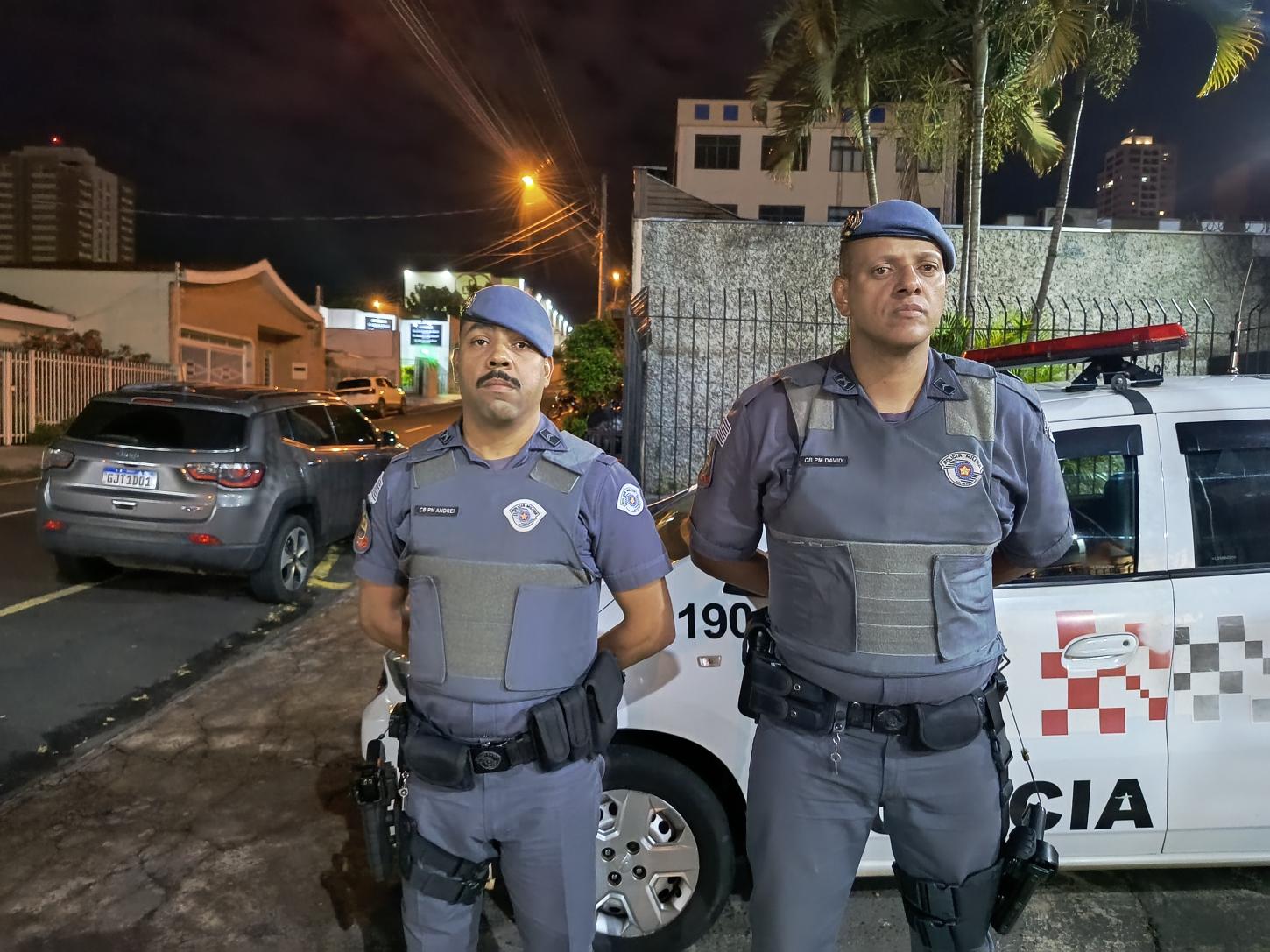 Homem é preso pela Polícia Militar com veículo dublê em Franca