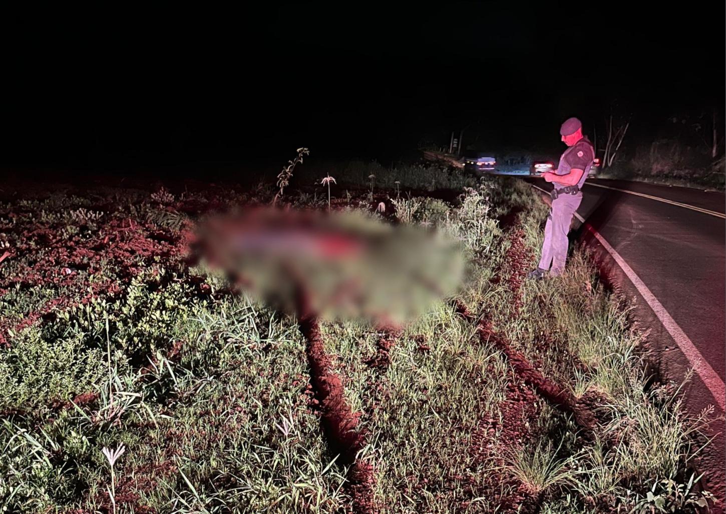 Homem sem CNH é preso pela PM após atropelar e matar pedestre