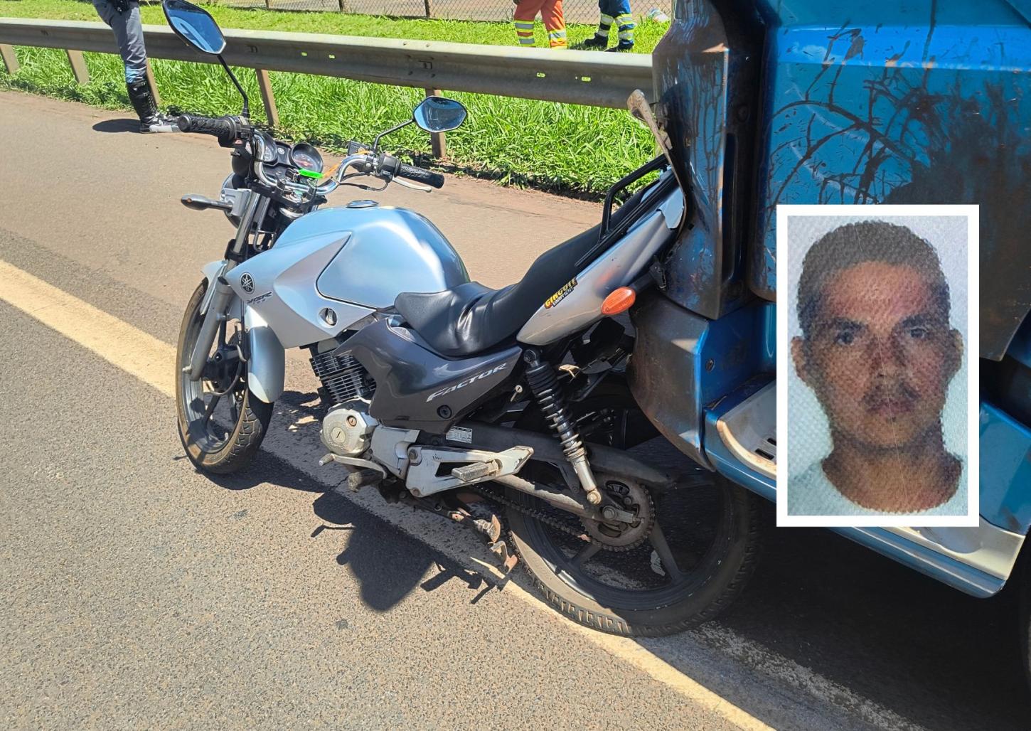 Motociclista morre em acidente na rodovia Engenheiro Ronan Rocha