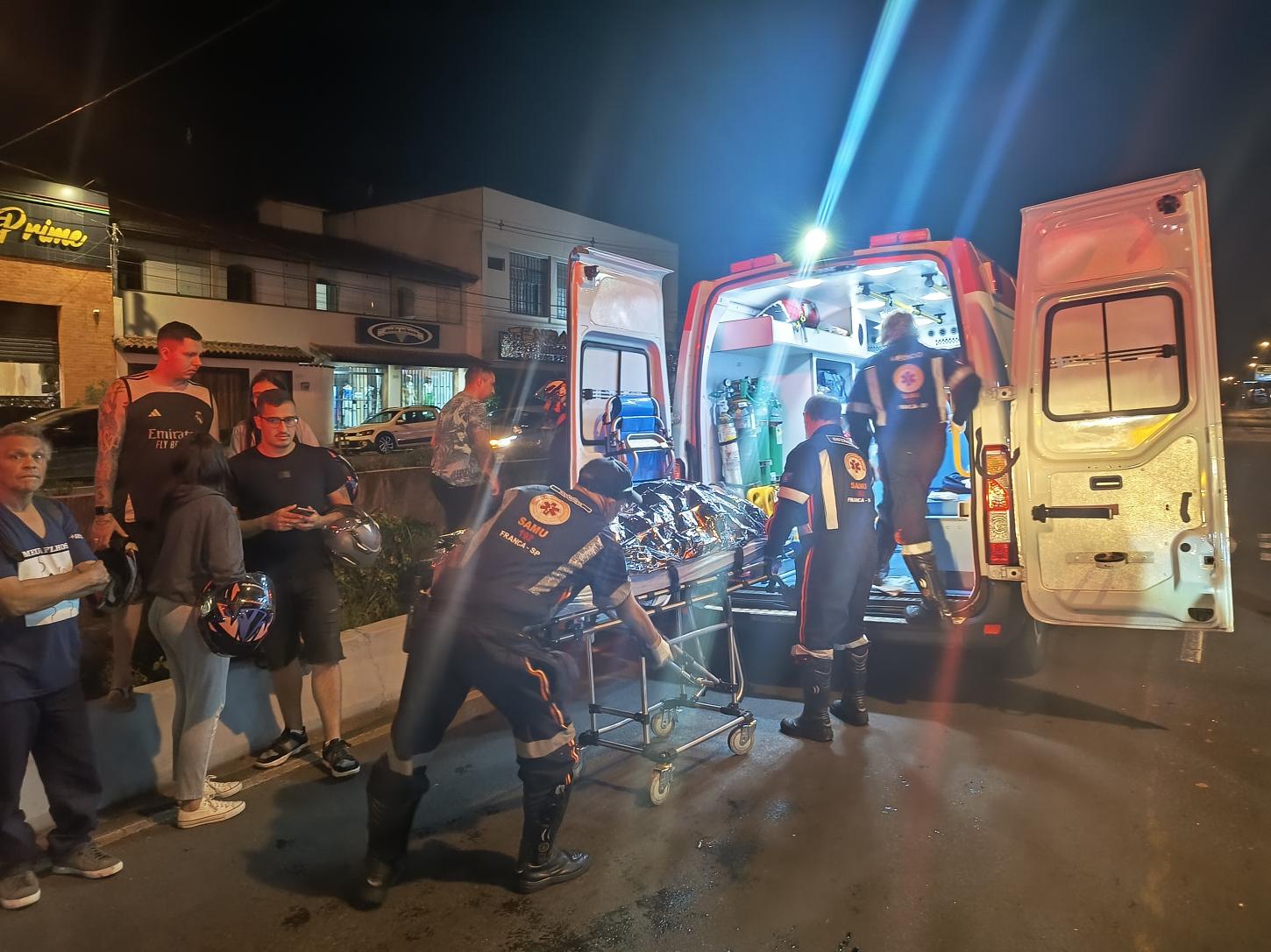 Homem atropelado é assaltante; ele tinha 2 mandados de prisão em aberto