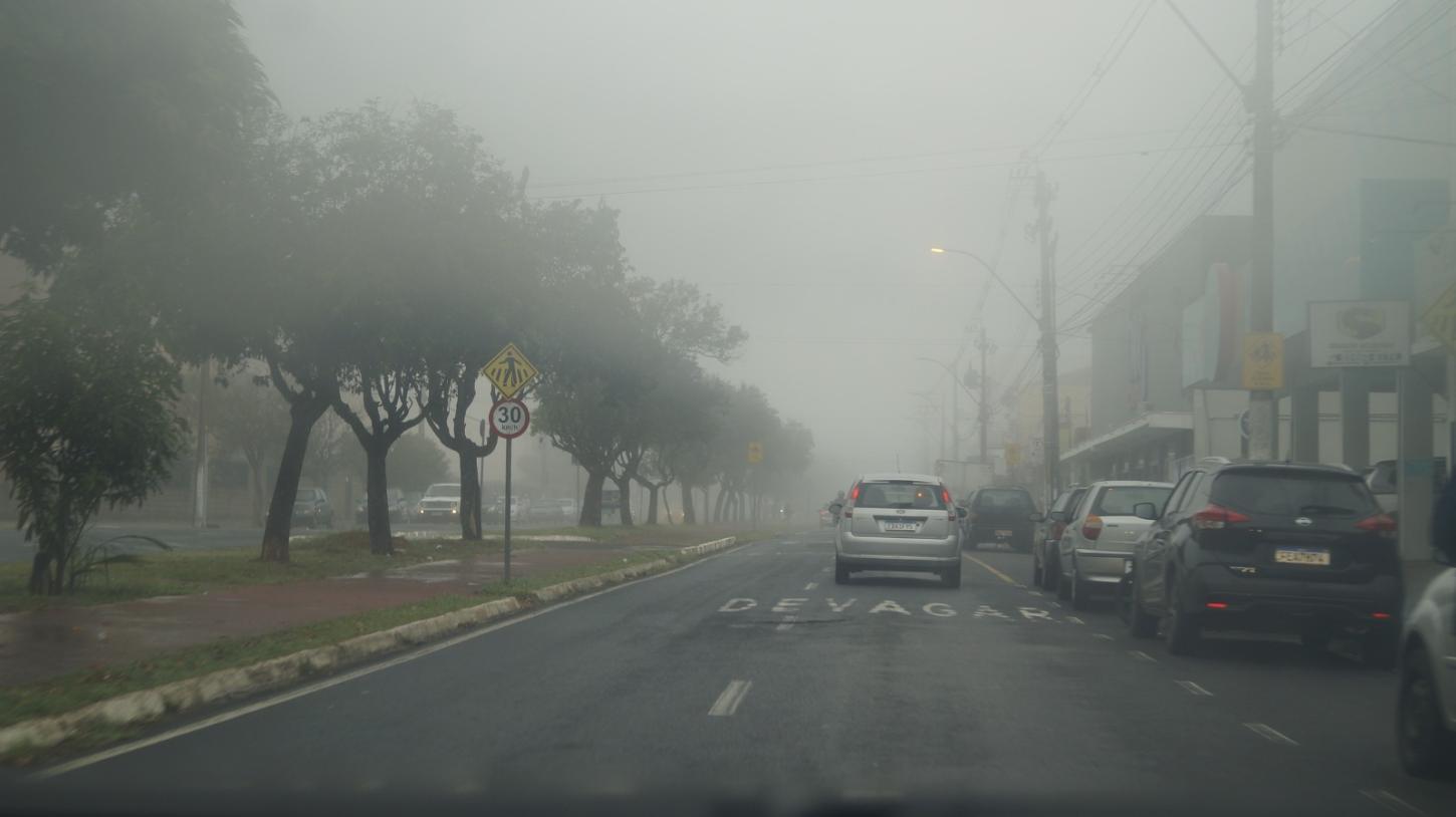 Chuvas intensas e temporais devem atingir Franca nas próximas horas