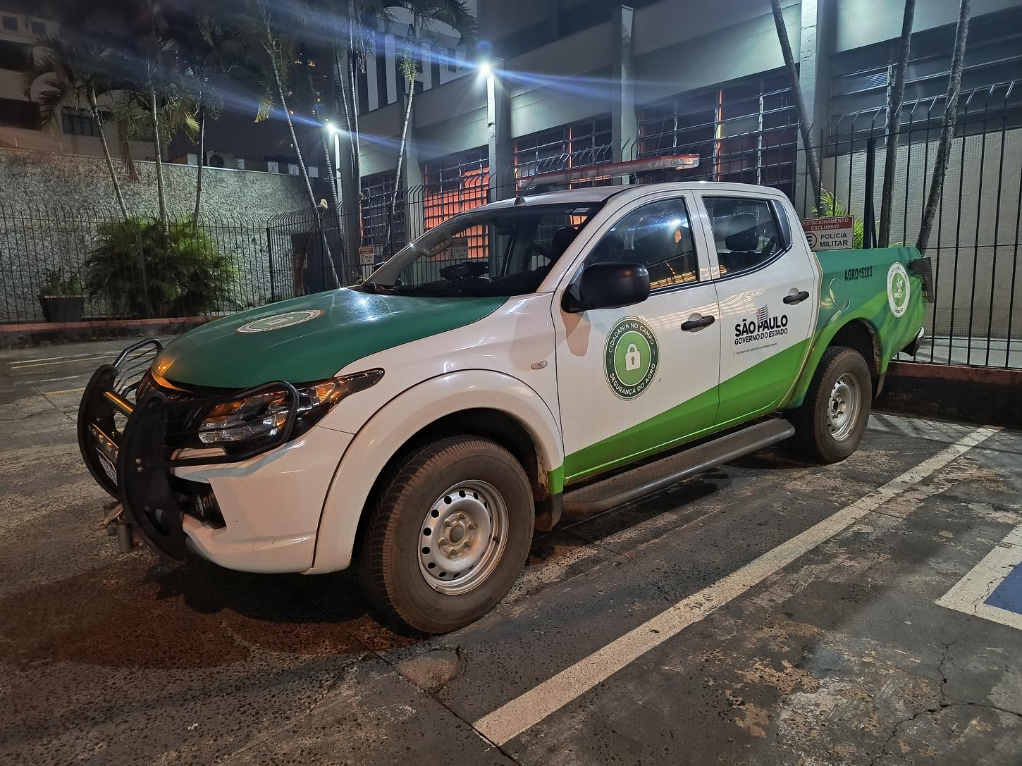 Policiais militares prendem agressor e estuprador em itirapuã