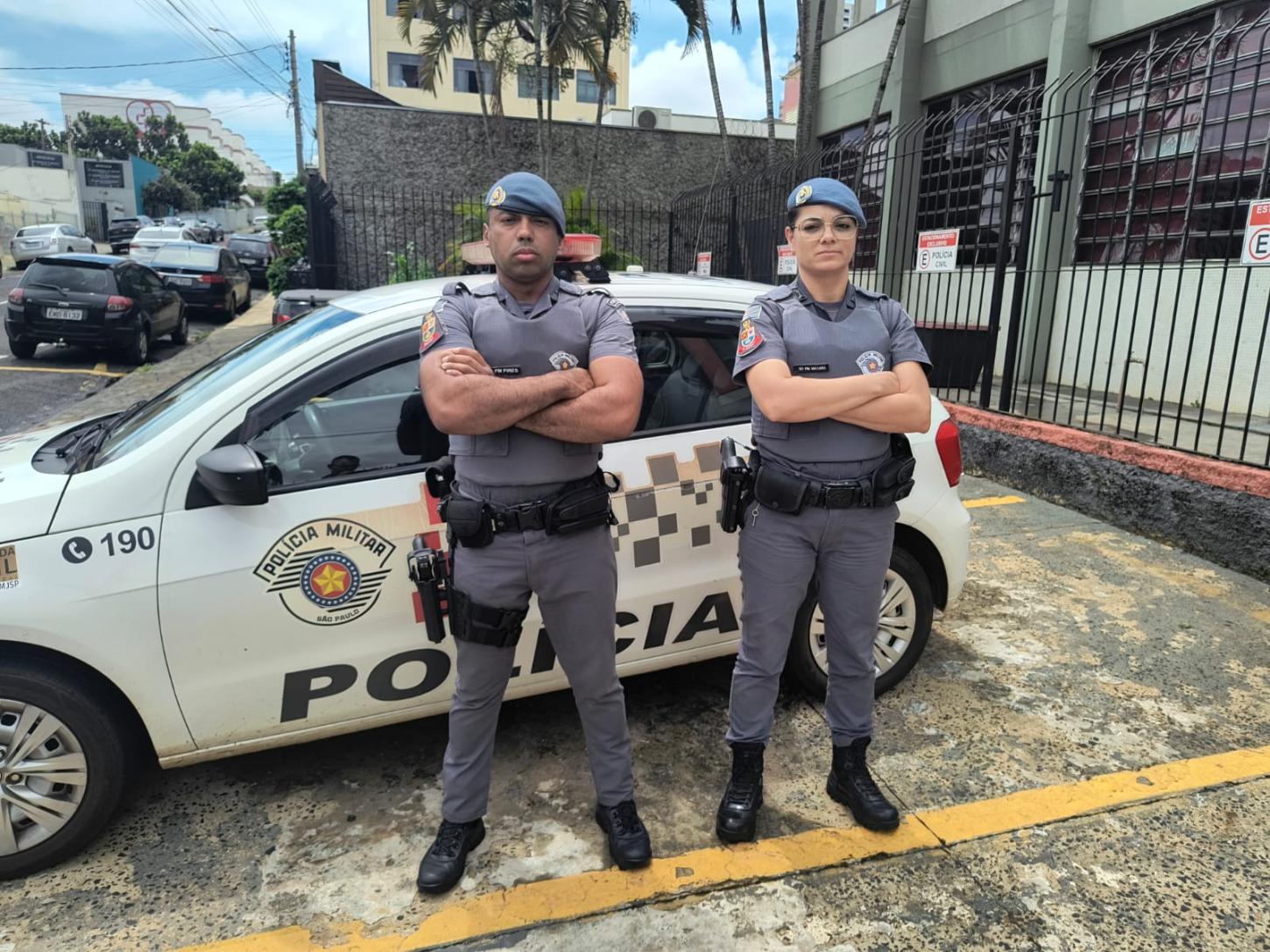 PM recupera objetos avaliados em R$ 6 mil e prende ladrão no Centro