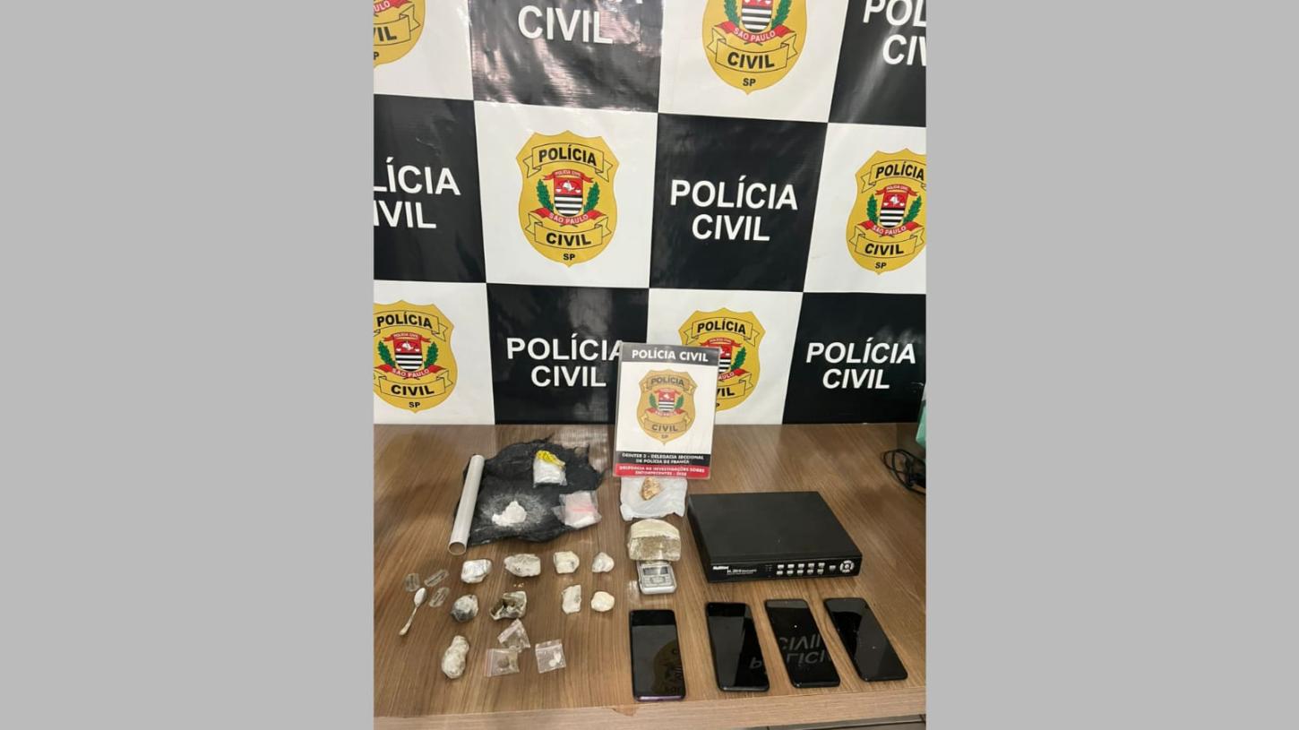 Traficante de 32 anos é preso durante operação da DISE em Itirapuã