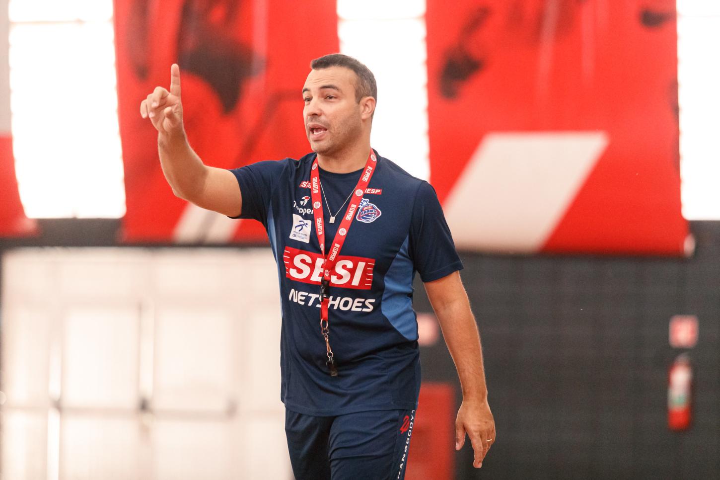 Pablo Costa deixa o Franca Basquete e é anunciado como técnico do Unifacisa