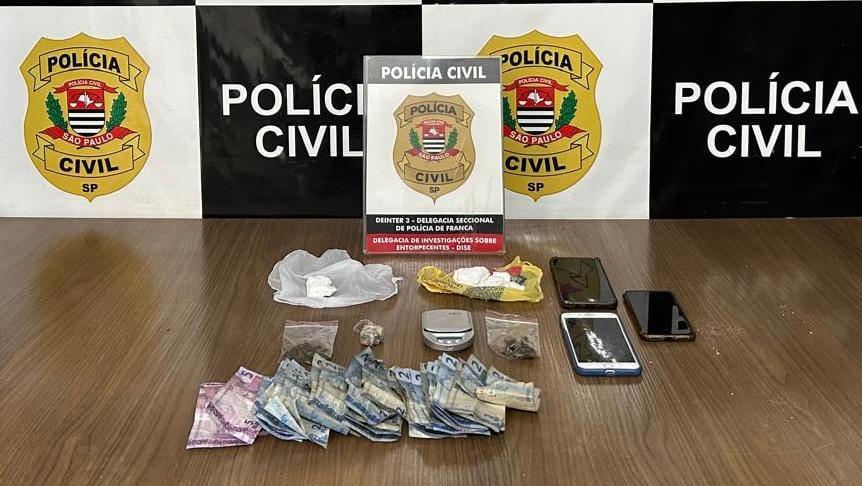 Policiais da DISE prendem traficante com cocaína e maconha no Seminário