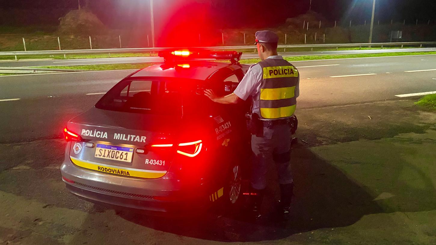 Traficante é capturado por policiais militares rodoviários na Portinari