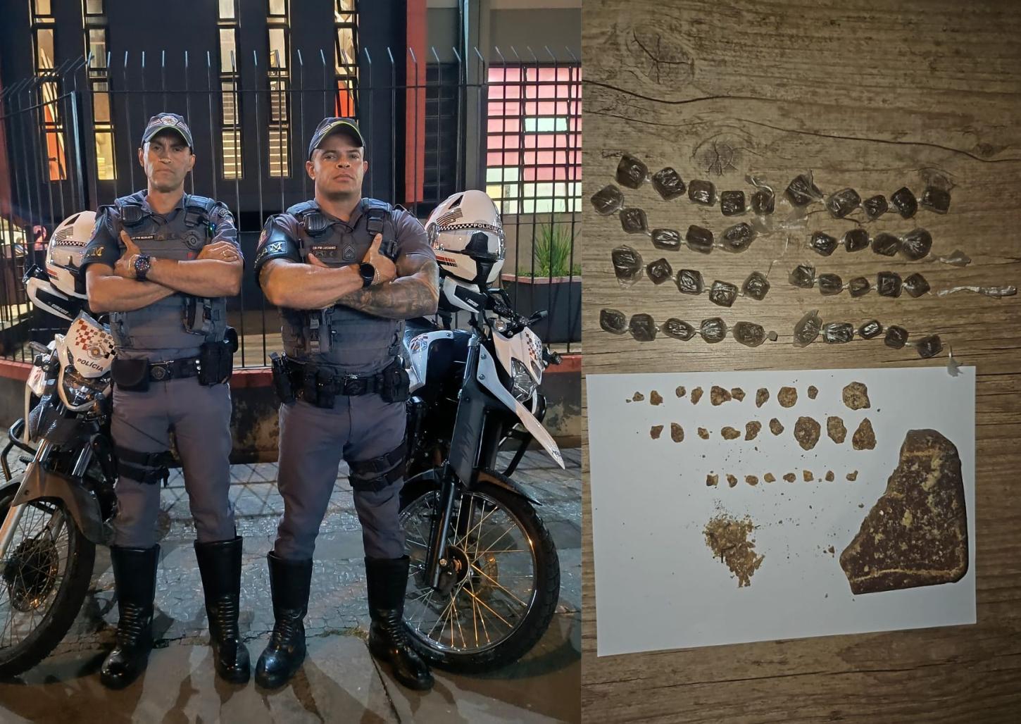 Rocam prende traficante em mata entre o Leporace e Vera Cruz III