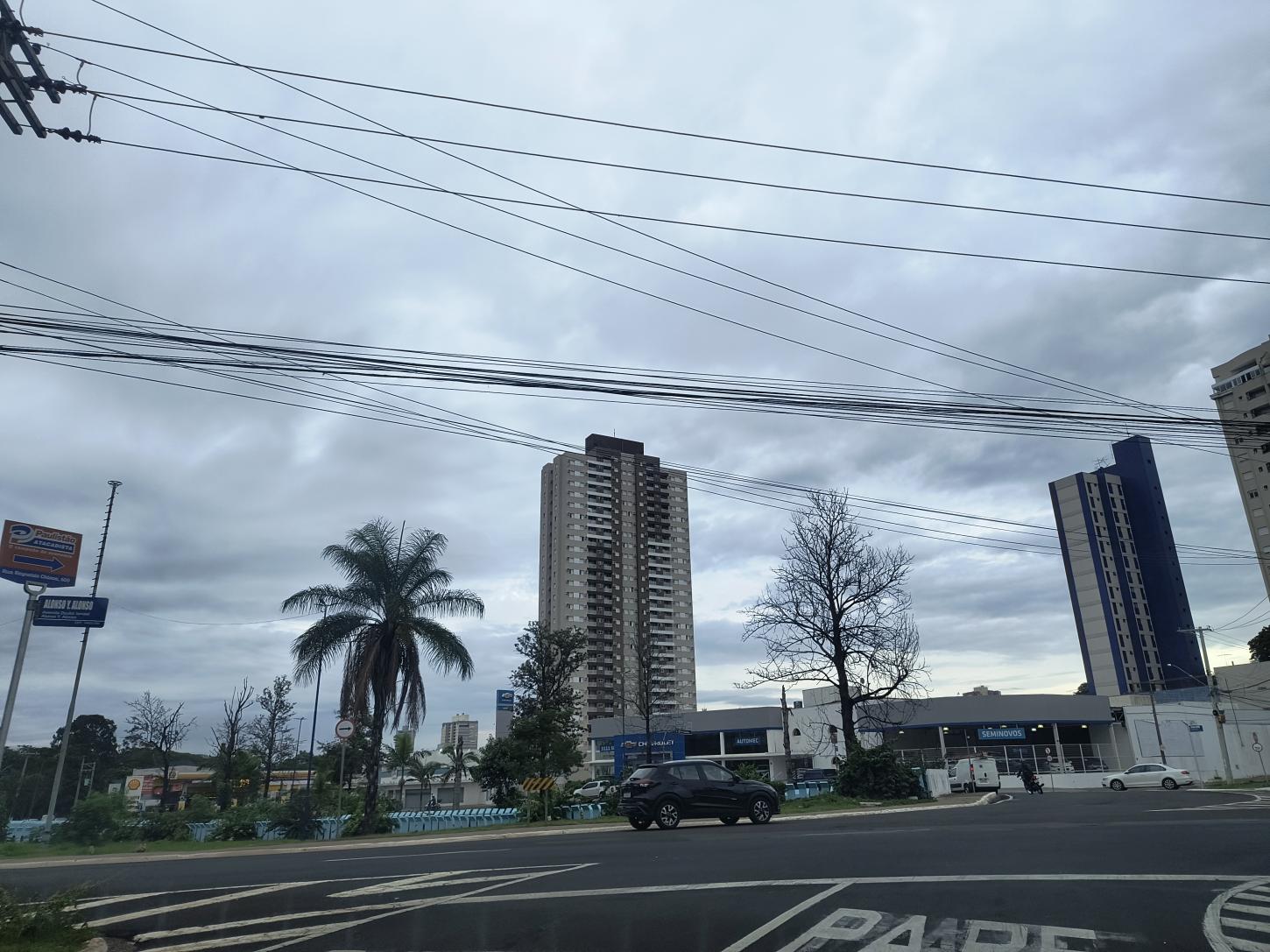 Semana deverá ser chuvosa em Franca; na terça-feira poderá ter temporal