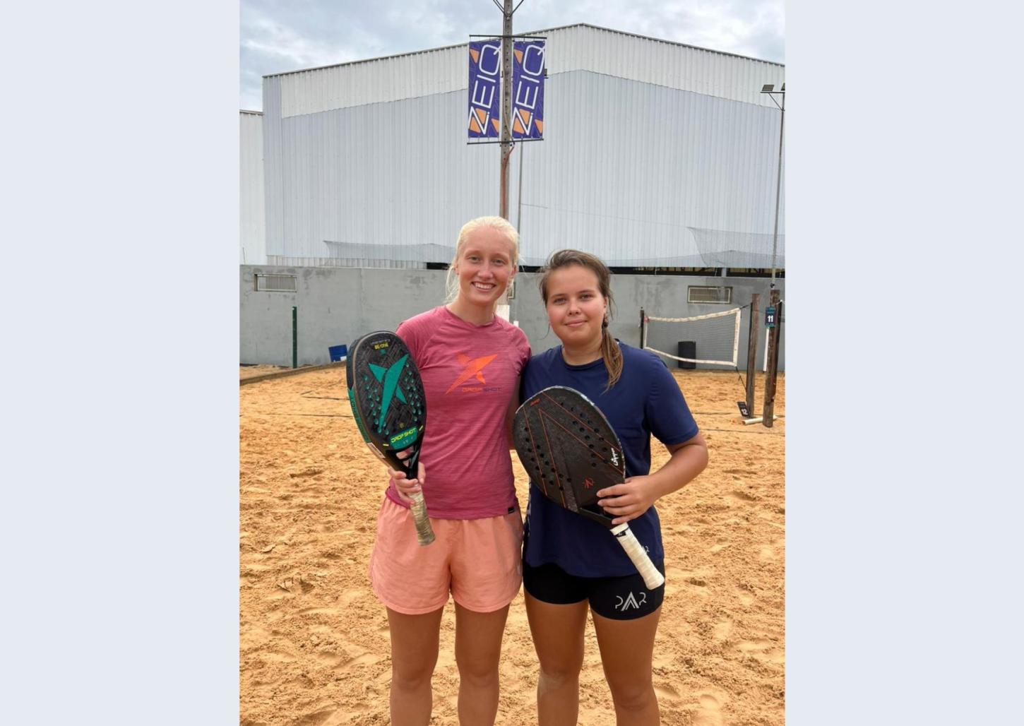 Torneio de beach tennis reuniu atletas da Itália, Rússia e Chile em Franca