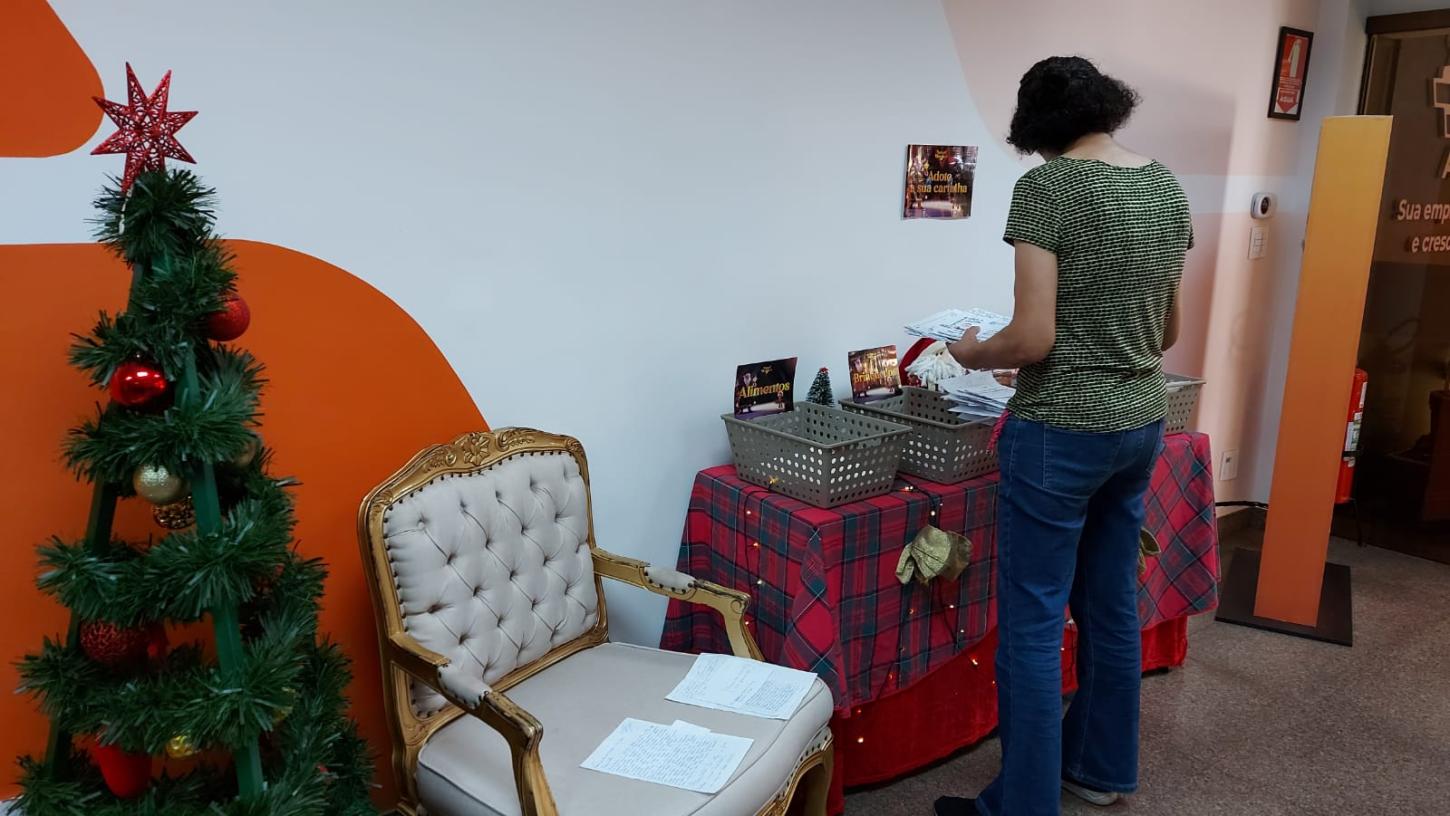 Adoção de cartas de Natal promovida pela Acif segue até dia 20 de dezembro