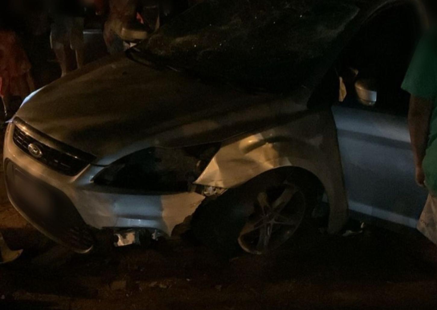 Atropelamento em ciclofaixa do Leporace deixa pedestre em estado grave