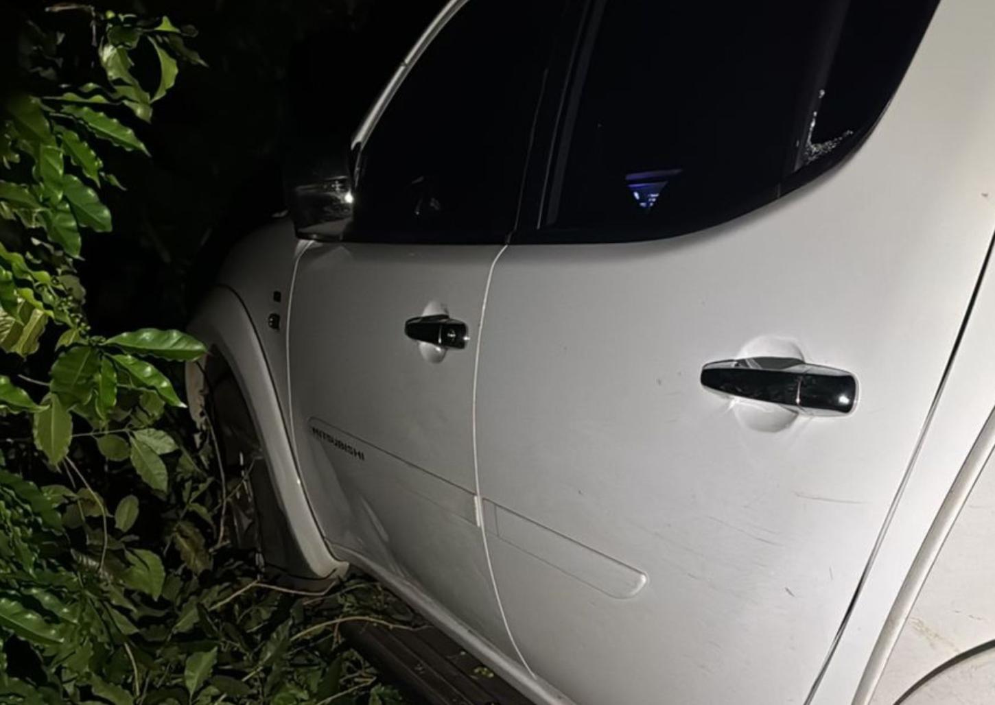 Caminhonete furtada em Franca é recuperada pela PM em cafezal