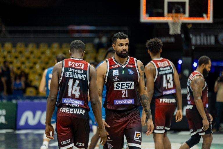 Em jogo equilibrado, Franca perde para o Brasília e continua no 3° lugar do NBB