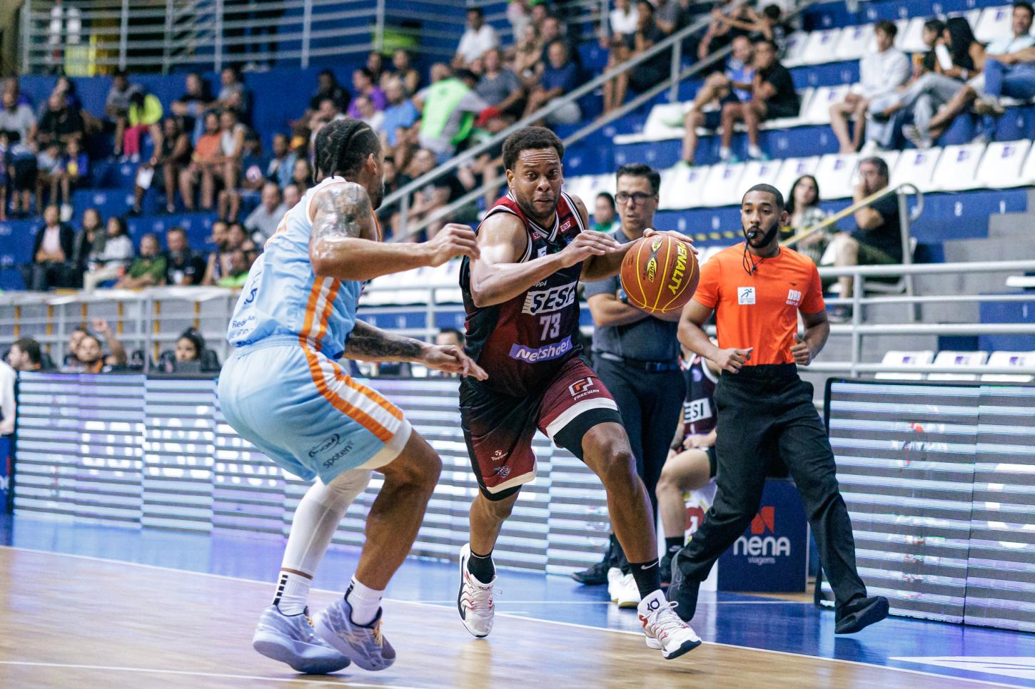 Franca perde para o Unifacisa em jogo com placar apertado no Pedrocão