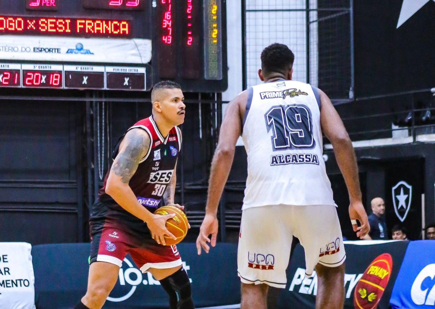 Franca vence Botafogo no Rio de Janeiro e conquista vaga para Copa Super 8