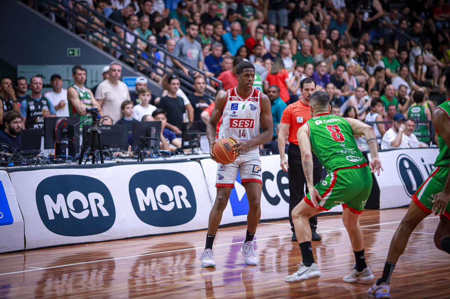 Franca vence o União Corinthians no Rio Grande do Sul pelo NBB