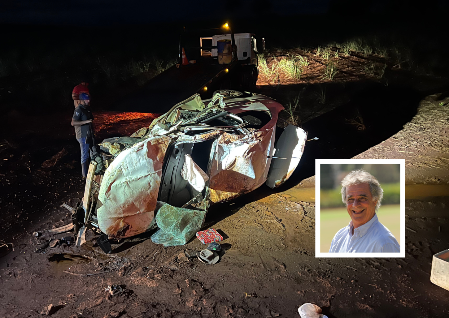 Francano morre em grave acidente em Quirinópolis (GO)