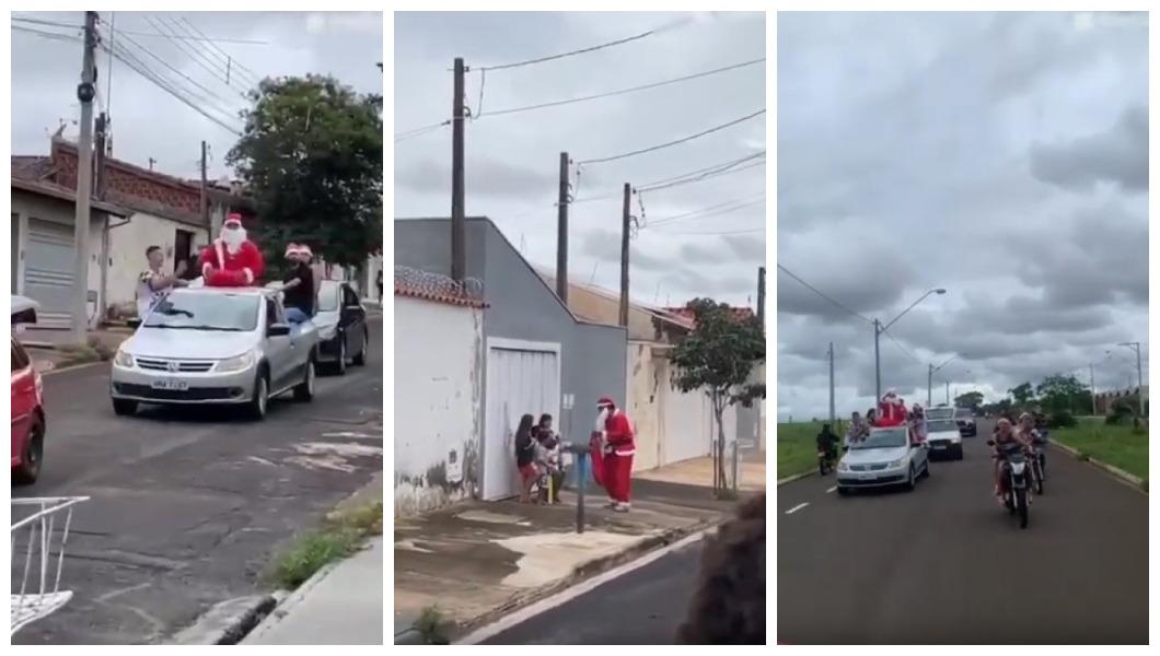 6ª Carreata de Natal é realizada em bairros da zona norte