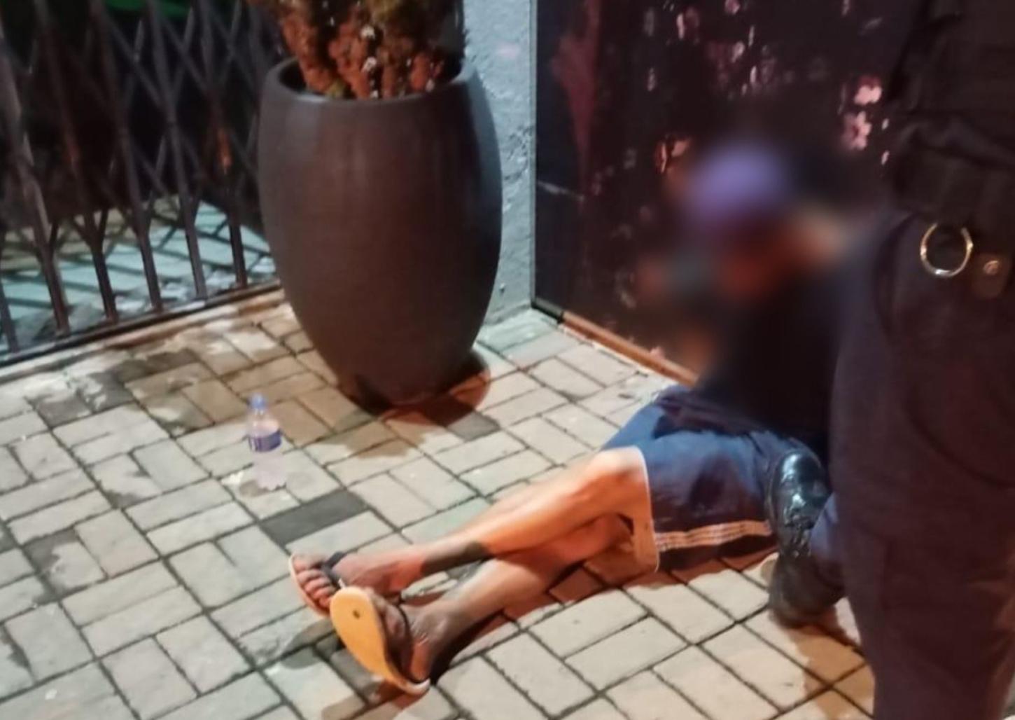 Ladrão é preso pela GCM ao arrombar porta de loja no Centro de Franca