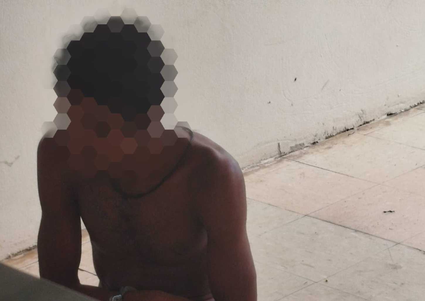 Homem furta mesma residência pela segunda vez e é pego por moradores