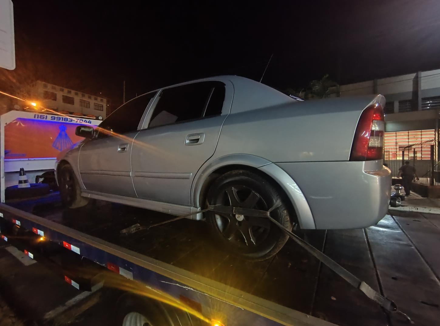 Jovem é agredido e roubado na Vila Europa; PM recuperou automóvel