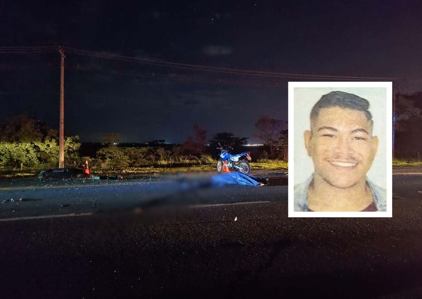 Jovem morre em acidente de trânsito a caminho do aniversário da irmã