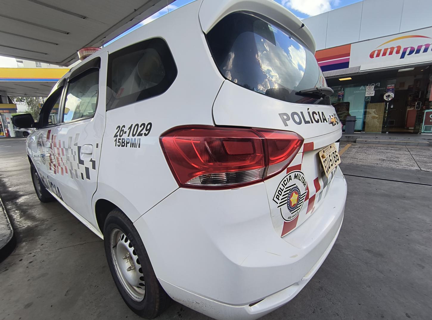 Ladrão é capturado por policiais militares no Jardim Aeroporto
