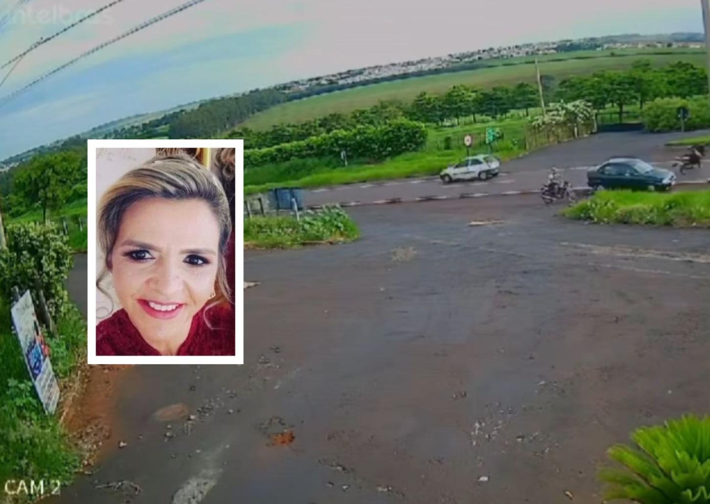 Mulher que morreu vítima de acidente em rodovia é sepultada na região