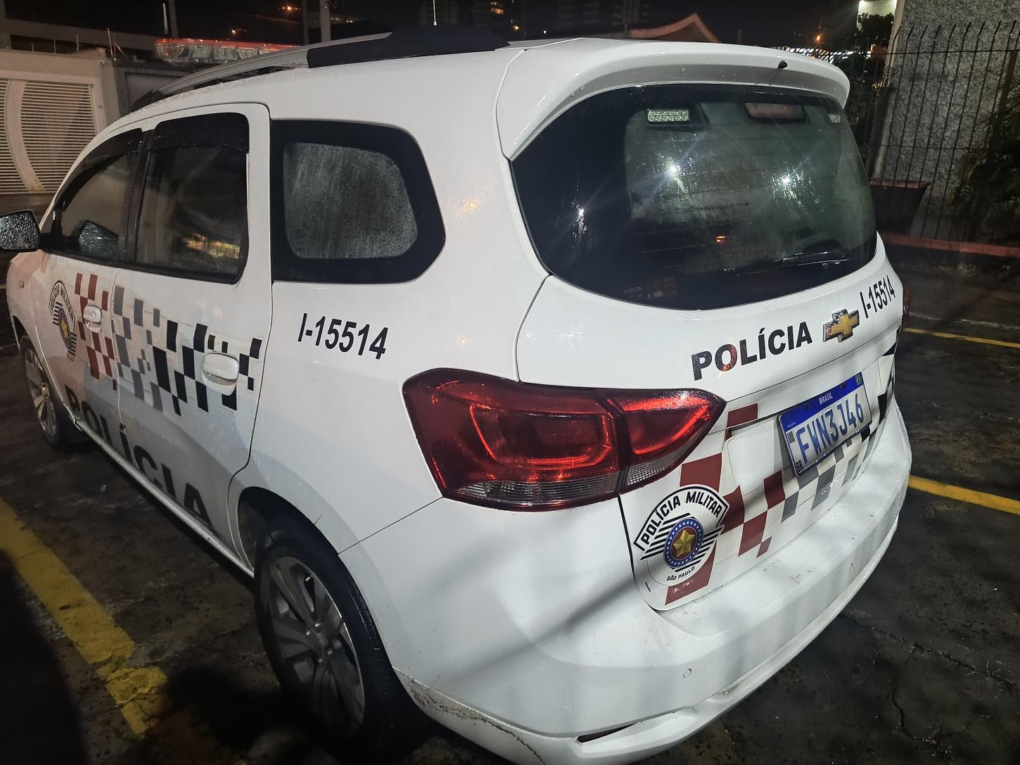 Homem em noite de fúria ameaça a mulher e acaba preso em Cristais