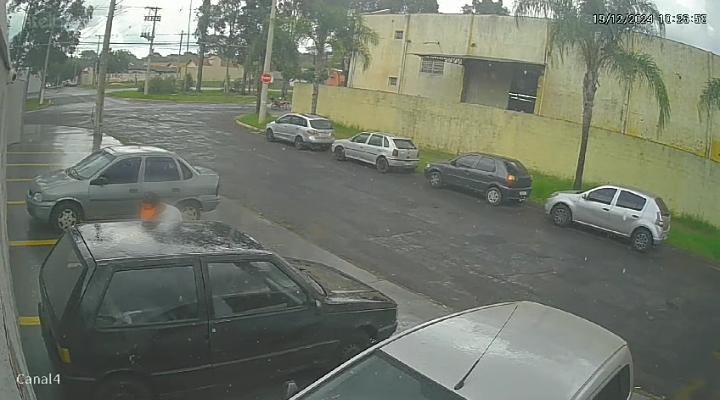 Carro furtado no Distrito Industrial é recuperado pela PM em rodovia