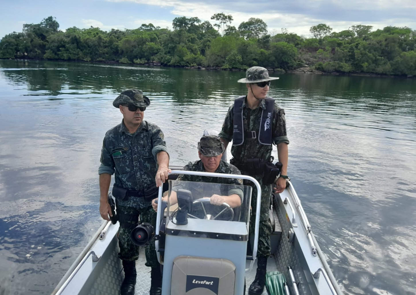 PM Ambiental intensifica fiscalização no período da Piracema na região