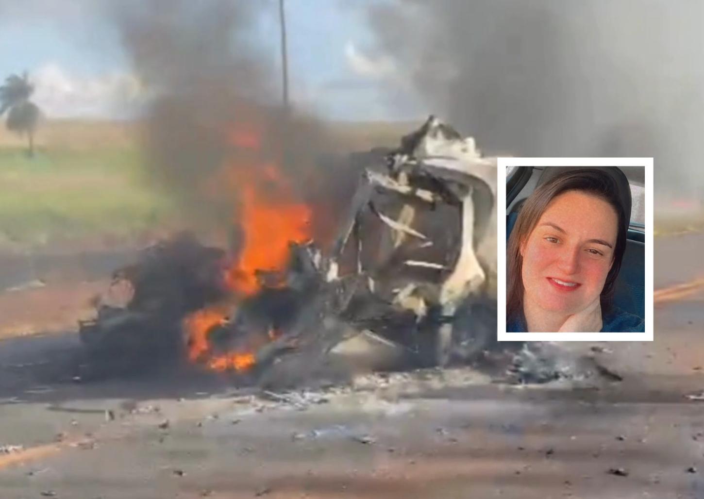 Sepultada em Franca mulher que morreu em acidente entre São José e Nuporanga