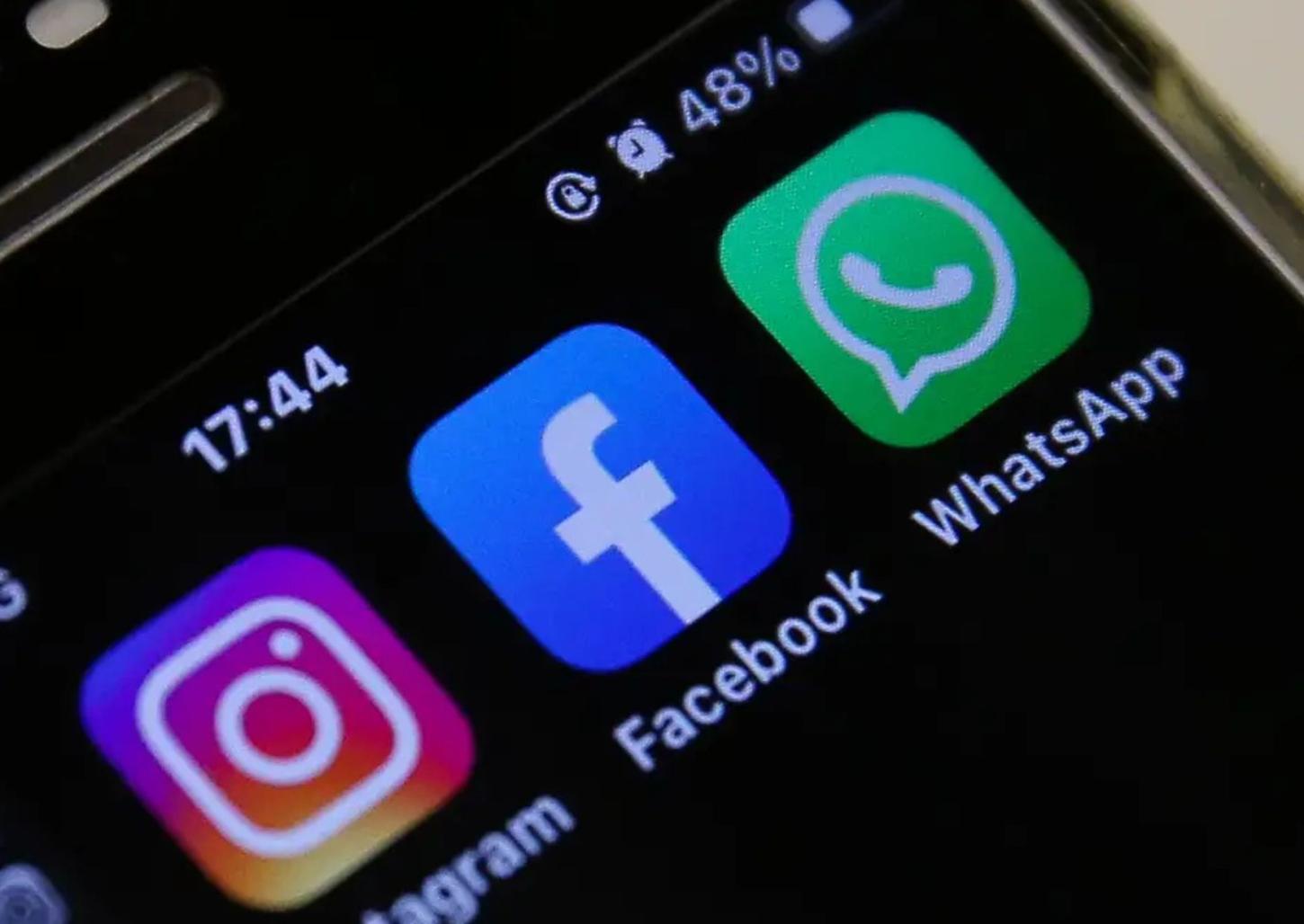 Usuários relatam instabilidade no WhatsApp, Instagram e Facebook