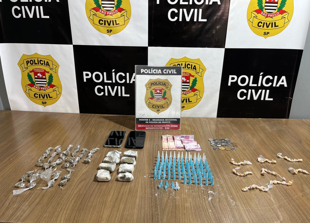 Adolescente é apreendido em 