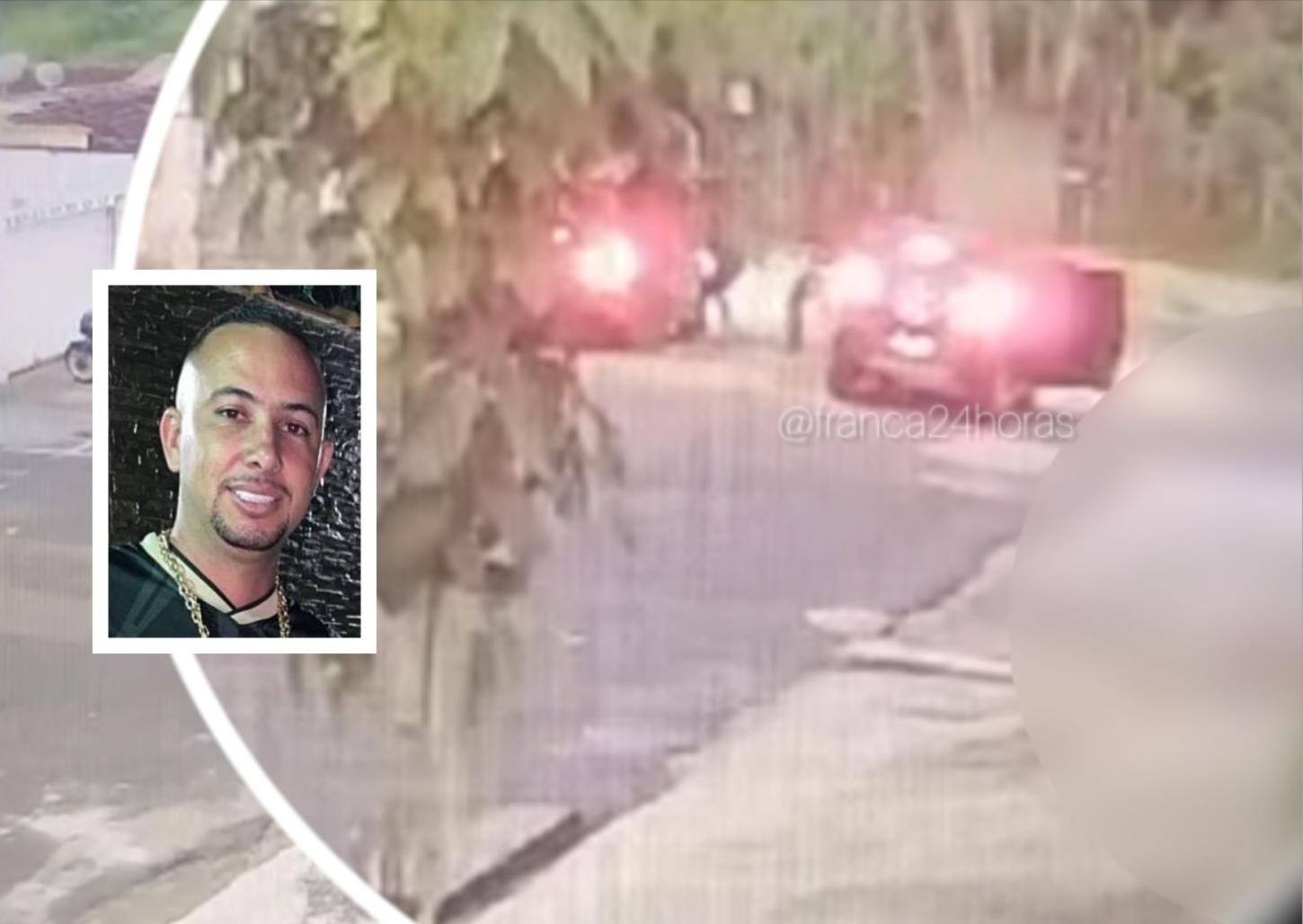 Câmera de segurança registrou execução no Jardim Aeroporto