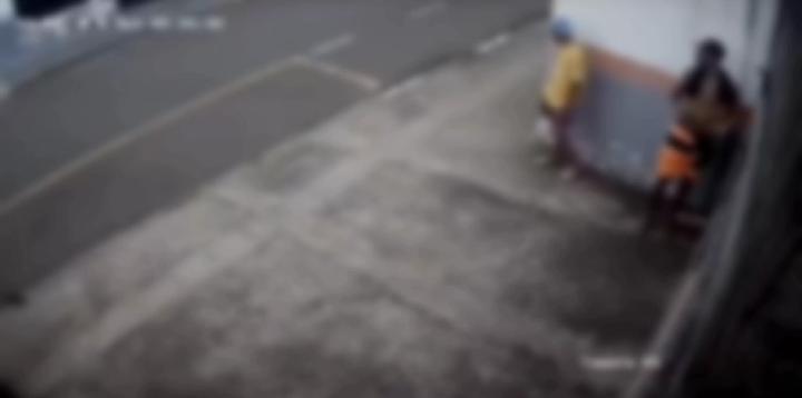 Bandidos tentam furtar fios de oficina no bairro Estação em Franca