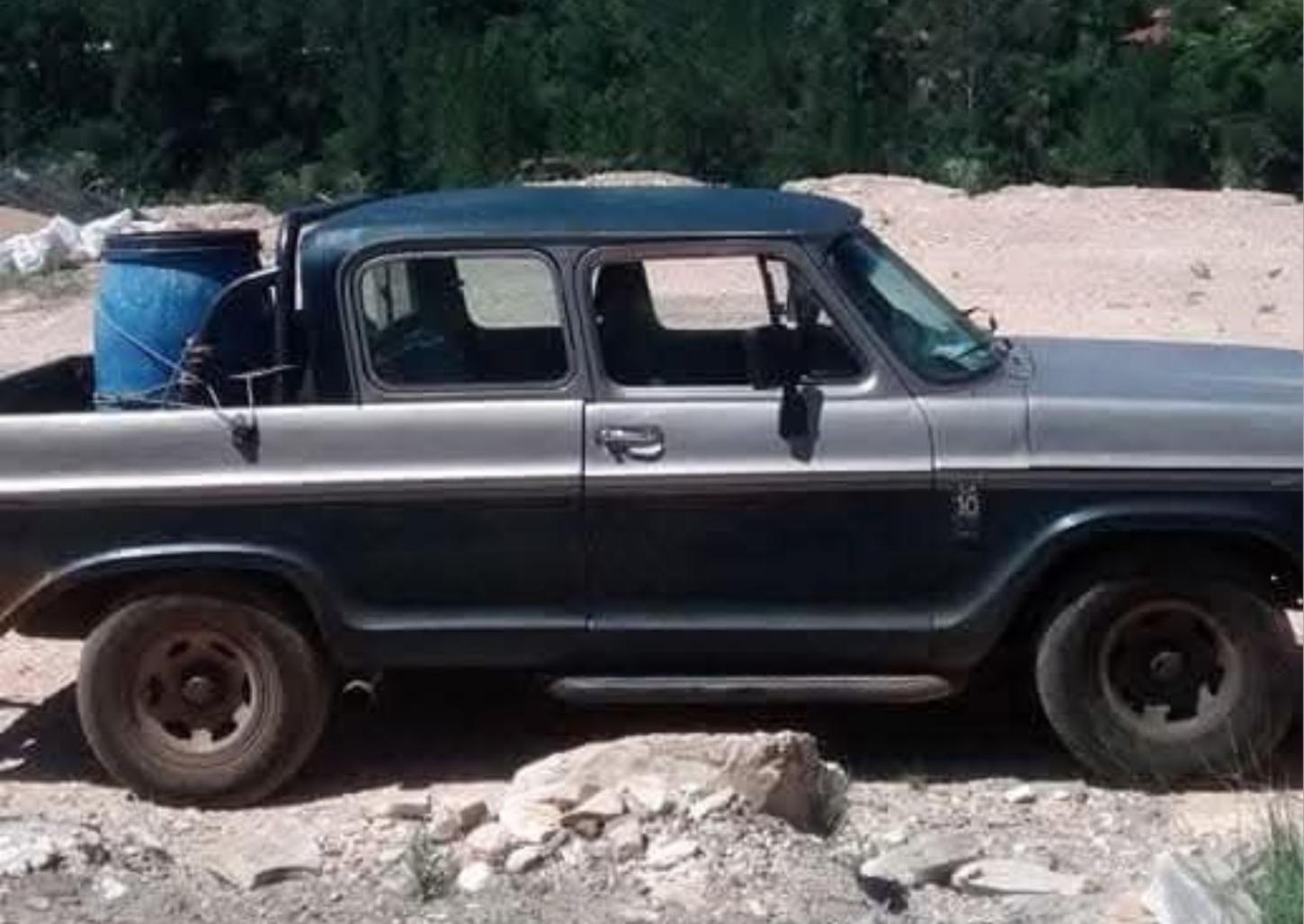 Caminhonete A10 é furtada em frente ao cemitério Santo Agostinho