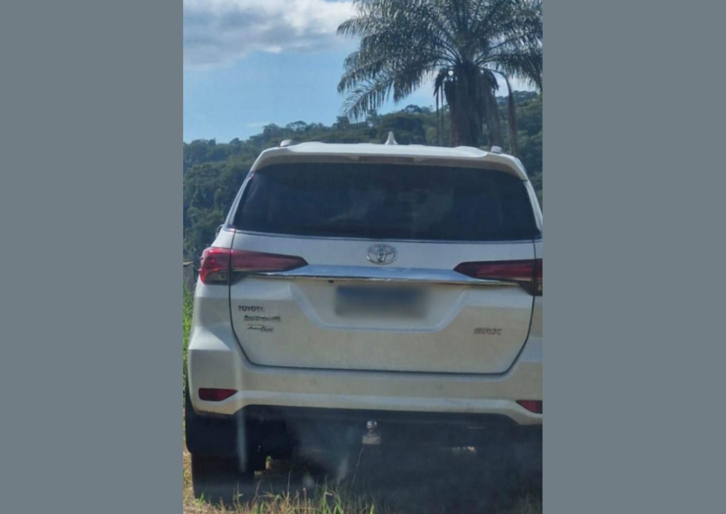 Caminhonete furtada é localizada pela Polícia Militar em São José da Bela Vista