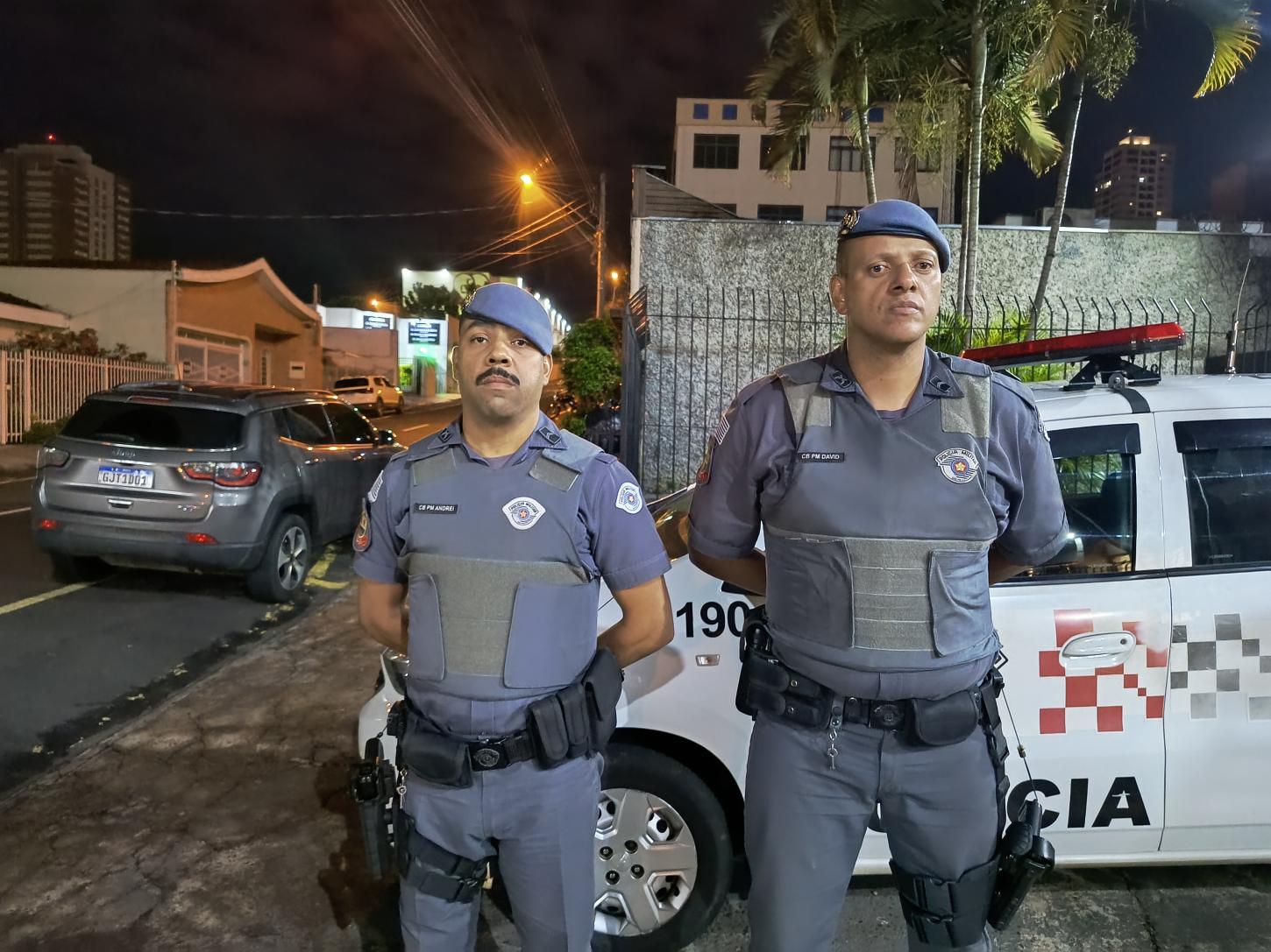 Ladrão que assaltou duas drogarias e lanchonete é preso pela PM